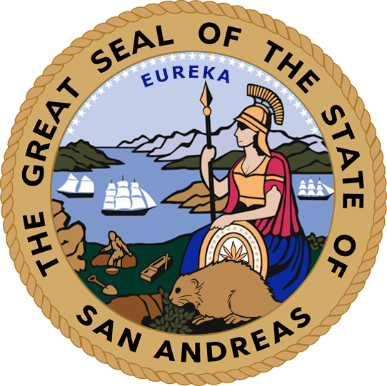 San Andreas Seal